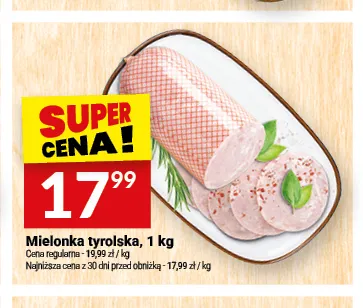Mielonka tyrolska Białecki promocja w Twój Market