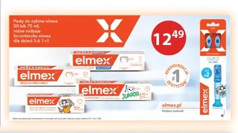 Pasta do zębów Elmex promocja w Drogerie Laboo
