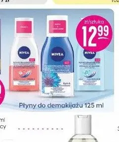 Dwufazowy płyn do demakijażu oczu Nivea promocja w Drogerie Jasmin