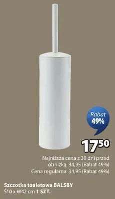 Szczotka toaletowa BALSBY promocja w Jysk
