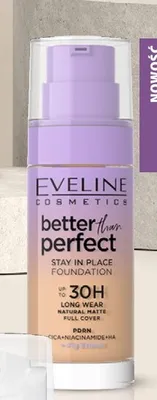 Podkład do twarzy Eveline Cosmetics Better Than Perfect promocja w Hebe
