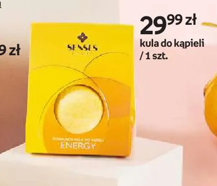 Kula do kąpieli Senses Story Energy promocja w Empik