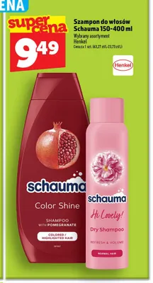 Szampon suchy do włosów Schauma Hi Lovely! promocja w TOPAZ