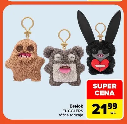 Brelok Fugglers promocja w Carrefour