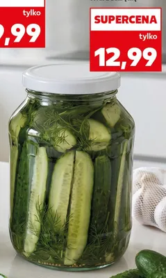 Słoik z zakrętką 1,7 l promocja w Kaufland
