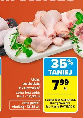 Udo z kurczaka promocja w Carrefour Market