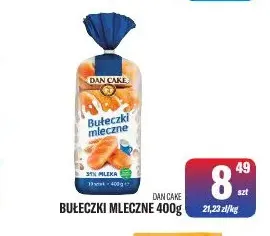 Bułeczki mleczne Dan Cake promocja w Tomi Markt