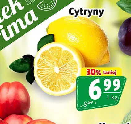 Cytryny promocja w Prim Market