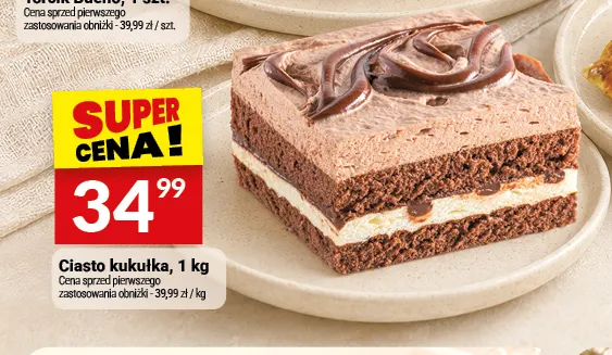 Ciasto kukułka Białecki promocja w Twój Market