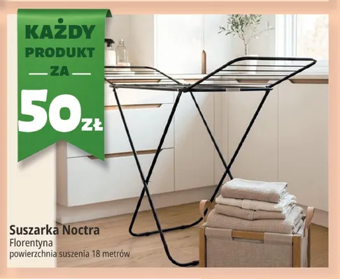 Suszarka Noctra Florentyna promocja w Leclerc
