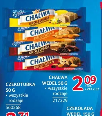 Chałwa Królewska E.Wedel promocja w Selgros