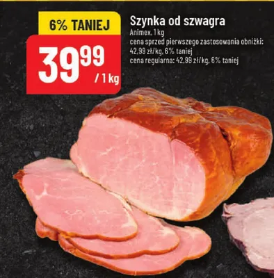 Szynka od szwagra promocja w POLOmarket
