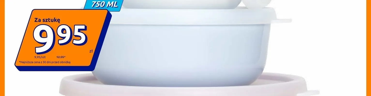 Pojemnik do przechowywania Mepal 750 ml promocja w Action