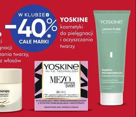 Kosmetyki do pielęgnacji i oczyszczania twarzy promocja w Super-Pharm