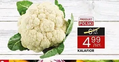 Kalafior promocja w Wafelek