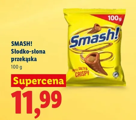 Słodko-słona przekąska promocja w Lidl