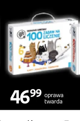Karty edukacyjne 100 zabaw na liczenie Kapitan Nauka promocja w Empik