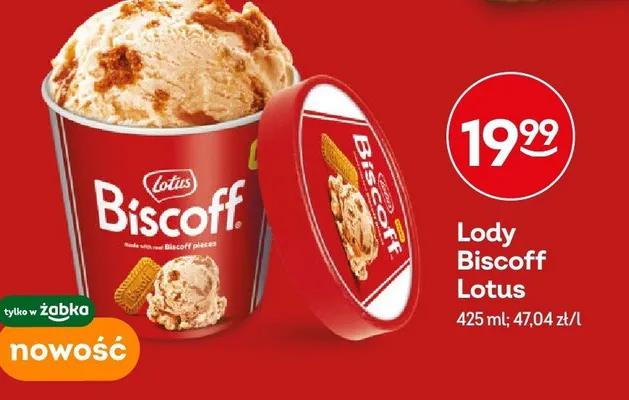 Lody promocja w Żabka