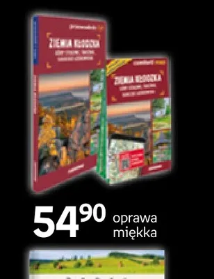Przewodnik Ziemia Kłodzka oprawa miękka promocja w Empik