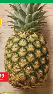 Ananas promocja w Leclerc