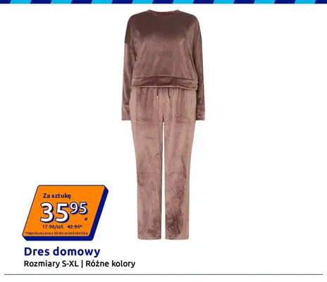 Dres domowy promocja w Action