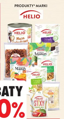 Rodzynki Helio promocja w Intermarche