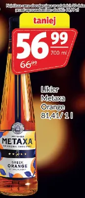 Likier Metaxa Orange promocja w Prim Market