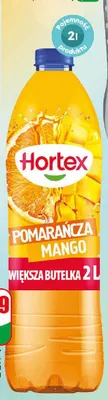 Napój niegazowany Hortex Pomarańcza Mango promocja w Dino