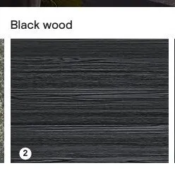 Blat laminowany Black wood 62x3,8x300cm promocja w Castorama