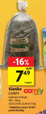 Sianko COMFY wybrane rodzaje 350-700 g promocja w Intermarche