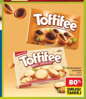 Bombonierka Toffifee White Chocolate promocja w Carrefour
