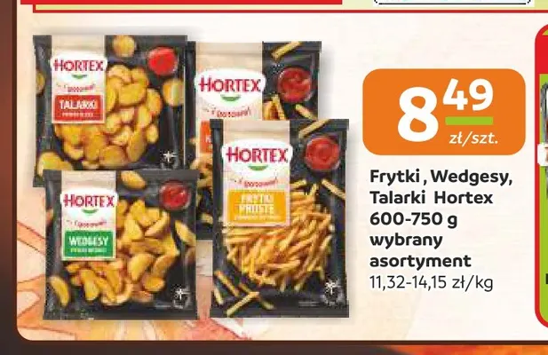 Frytki Hortex promocja w Społem Częstochowa