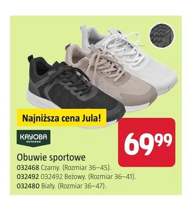 Obuwie sportowe Kayoba Outdoor promocja w Jula