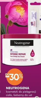 Kosmetyki do pielęgnacji ciała, balsamy do ust promocja w Super-Pharm