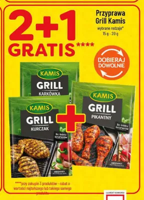 Przyprawa Grill Kurczak Kamis promocja w POLOmarket