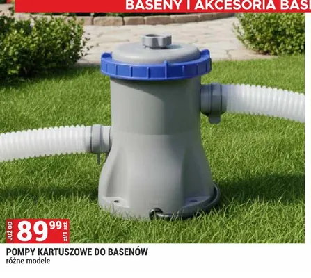 Pompy kartuszowe do basenów promocja w Merkury Market