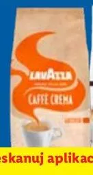 Kawa ziarnista Lavazza Caffe Crema promocja w Lidl