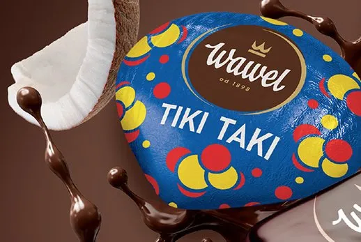 Praliny Tiki Taki Wawel na wagę promocja w Biedronka
