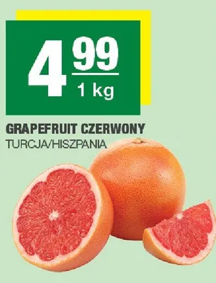 Grapefruit czerwony promocja w SPAR