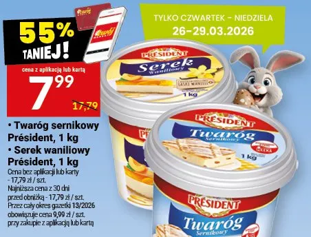 Serek waniliowy promocja w Twój Market