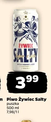 Piwo Żywiec Salty promocja w Netto