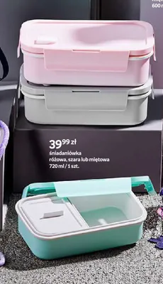 Śniadaniówka Rockle miętowa 720 ml promocja w Empik