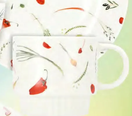 Kubek porcelanowy poj. 370 ml promocja w Dino