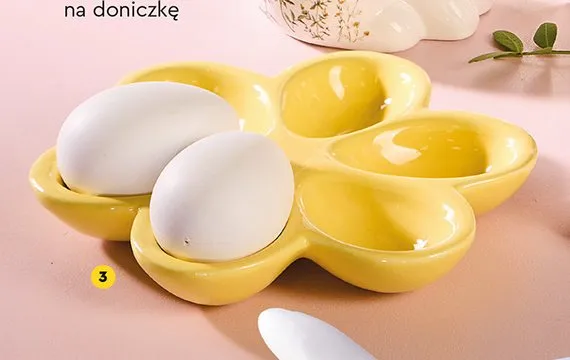 Talerz na jajka promocja w Biedronka
