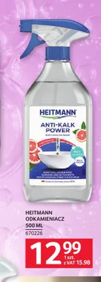 Odkamieniacz Heitmann promocja w Selgros