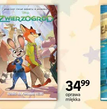 Komiks Zwierzogród oprawa miękka promocja w Dzień Dziecka