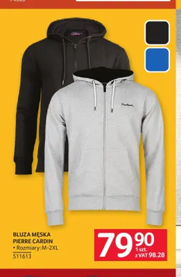Bluza męska Pierre Cardin promocja w Selgros