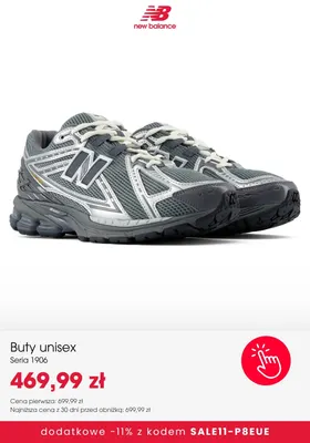 Buty unisex New Balance Seria 1906 promocja w New Balance