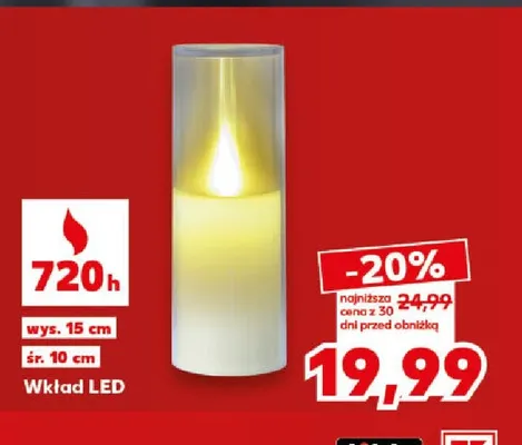 Wkład LED promocja w Kaufland