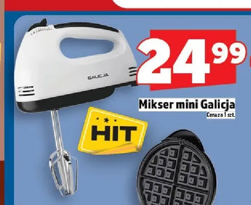 Mikser mini Galicja promocja w TOPAZ